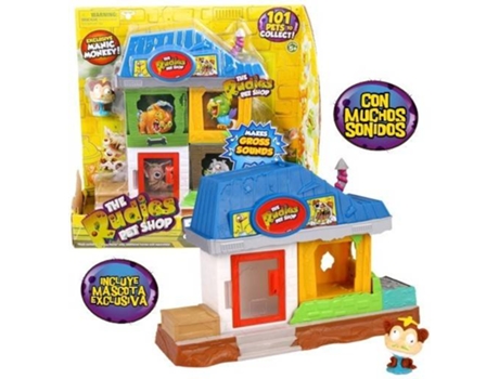 Muñeco GIOCHI-PREZIOSI The Rudies Mini Playset + 1 Mascota Exclusiva (Edad Mínima Recomendada: 5años)