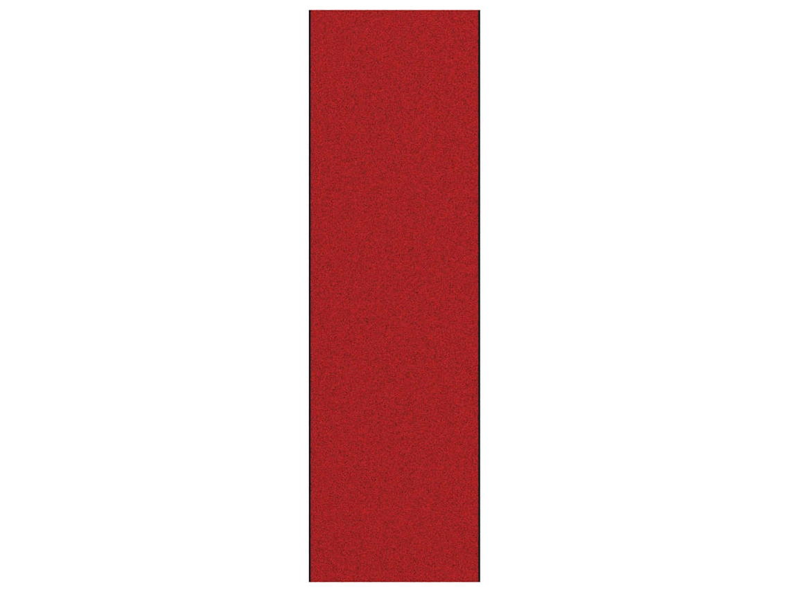 Maison Exclusive - Felpudo Otro Rojo Y Negro 120 X 400 Cm Poliamida Y Pvc