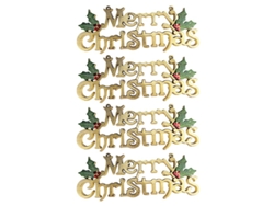 4 adornos para árbol de Navidad. ALLINLESS