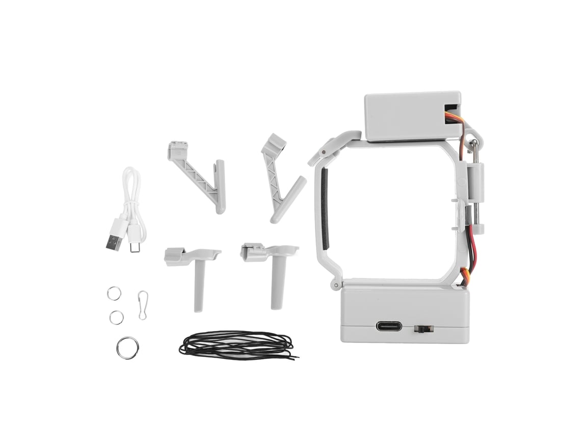 Sistema De Airdrop Aéreo Abs Leve Para Drone, Substituto Para Mini 4pro, Acessório De Drone