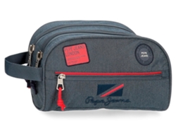 Neceser PEPE JEANS Kay Doble Compartimento Adaptable (26 x 16 x 12 cm)