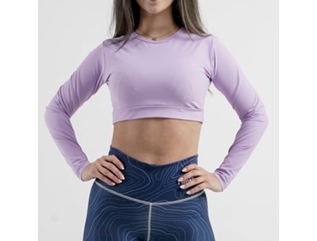 Top de Mujer FORZA FITNESS Jessi Talla Unica Morado (Talla Única)