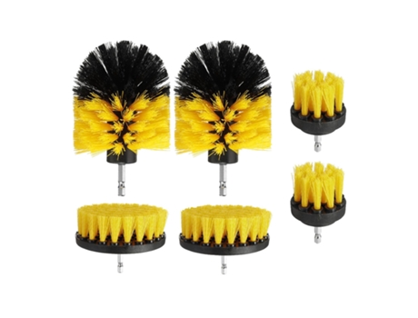 Cepillo para Taladro 6-Pack Medio SCRUBBY