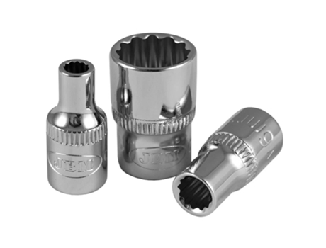 Llave de 1/4 Xzn de 5.5mm, Cromada JBM
