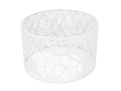 Rebe-abat-jour De Lampe Style Moderne Simple Décoration Maison Pour Ampoules E14 E27 Blanc