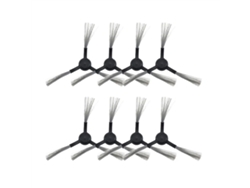Par de cepillos laterales Xiaomi Mop Pro/styj02ym/3c/2s/s10/b106gl/b106cn/e10/b1112/e12/gen 2 Viomi V2proxv3 Ver aspiradora Jortmrd