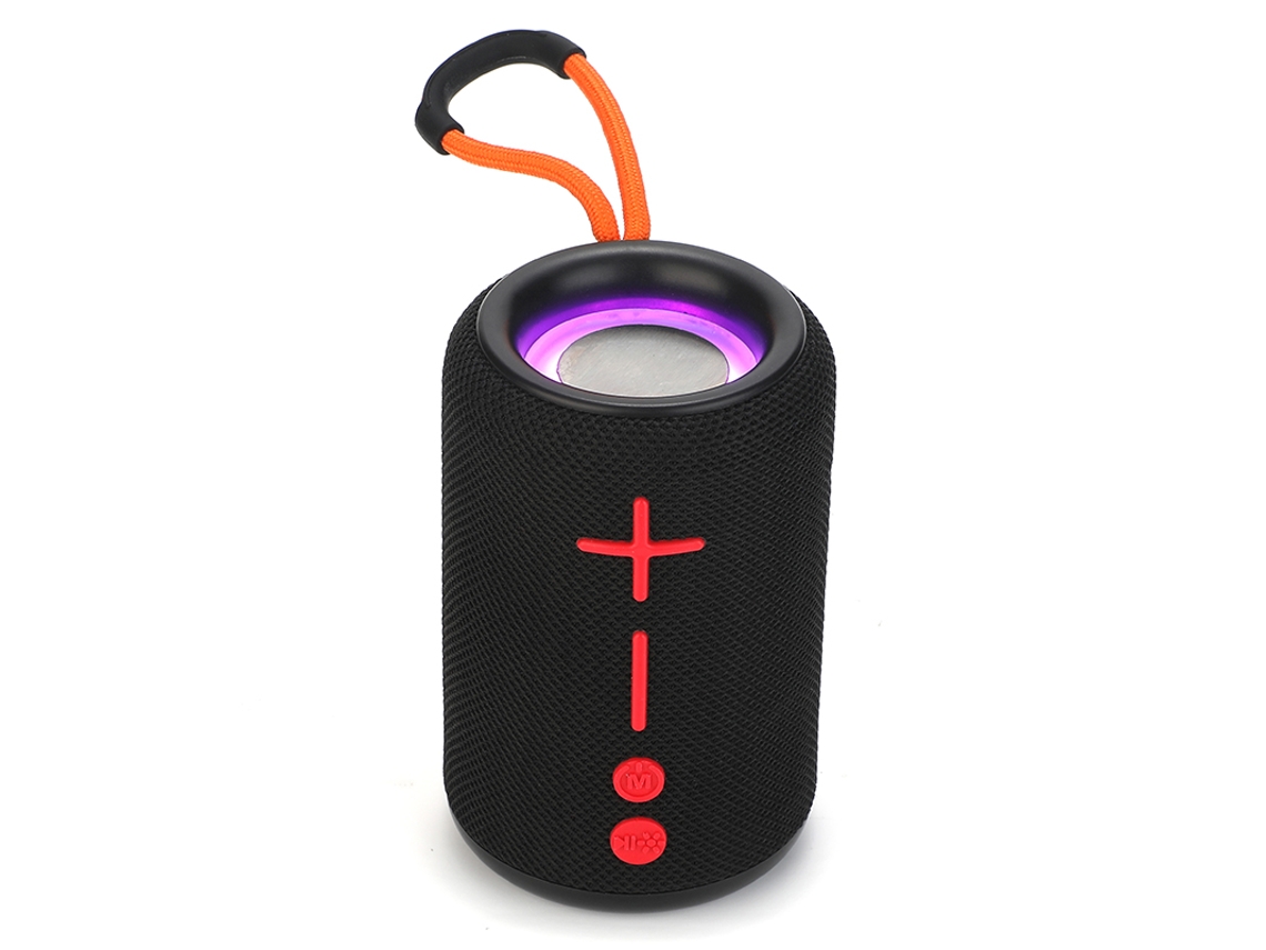 Mini Altavoz De Malla De Tela De 5 W (negro)