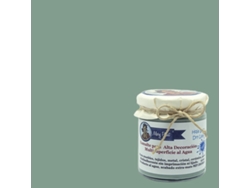 Pintura Al Agua Multisuperficie Acabado Mate Verde Hoja Seca 250 Ml Mary Paint