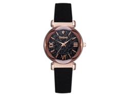 Pulsera De Reloj De Metal Dorado De 22 Mm, Elegante Y Profesional Para Mujer.