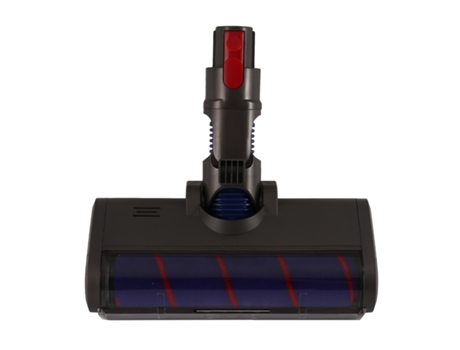 Cabezal de rodillo suave y esponjoso absoluto, cabezal de suelo eléctrico de liberación rápida para Dyson V7 V8 V10 V11, piezas de reparación de as...