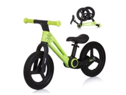 Bicicleta plegable Fold X Balance Chipolino Verde
