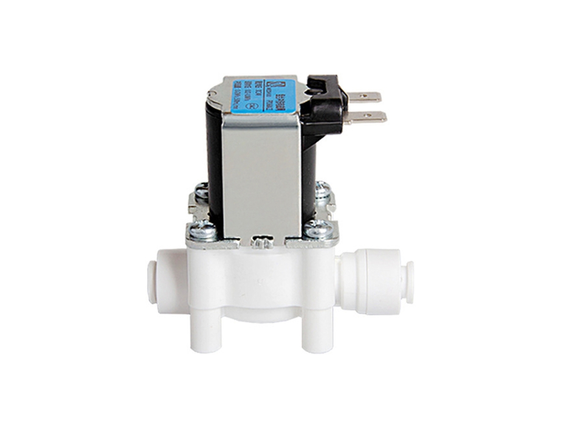 Válvula Solenoide De Entrada De 24 V, Resistente Al Desgaste, Para Purificadores Y Filtros De Agua, 3/8 Pulg.
