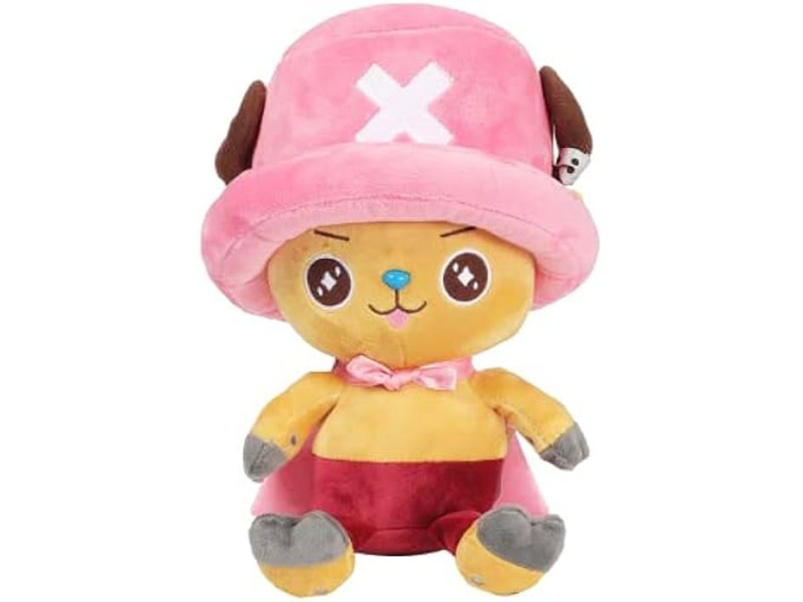 SAKAMI Peluche Chopper One Piece 25 cm Suavidad Colección Oficial