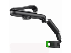 Soporte universal para teléfono móvil, con pantalla solar giratoria de 1080 grados, multifunción para iPhone de 7 pulgadas.