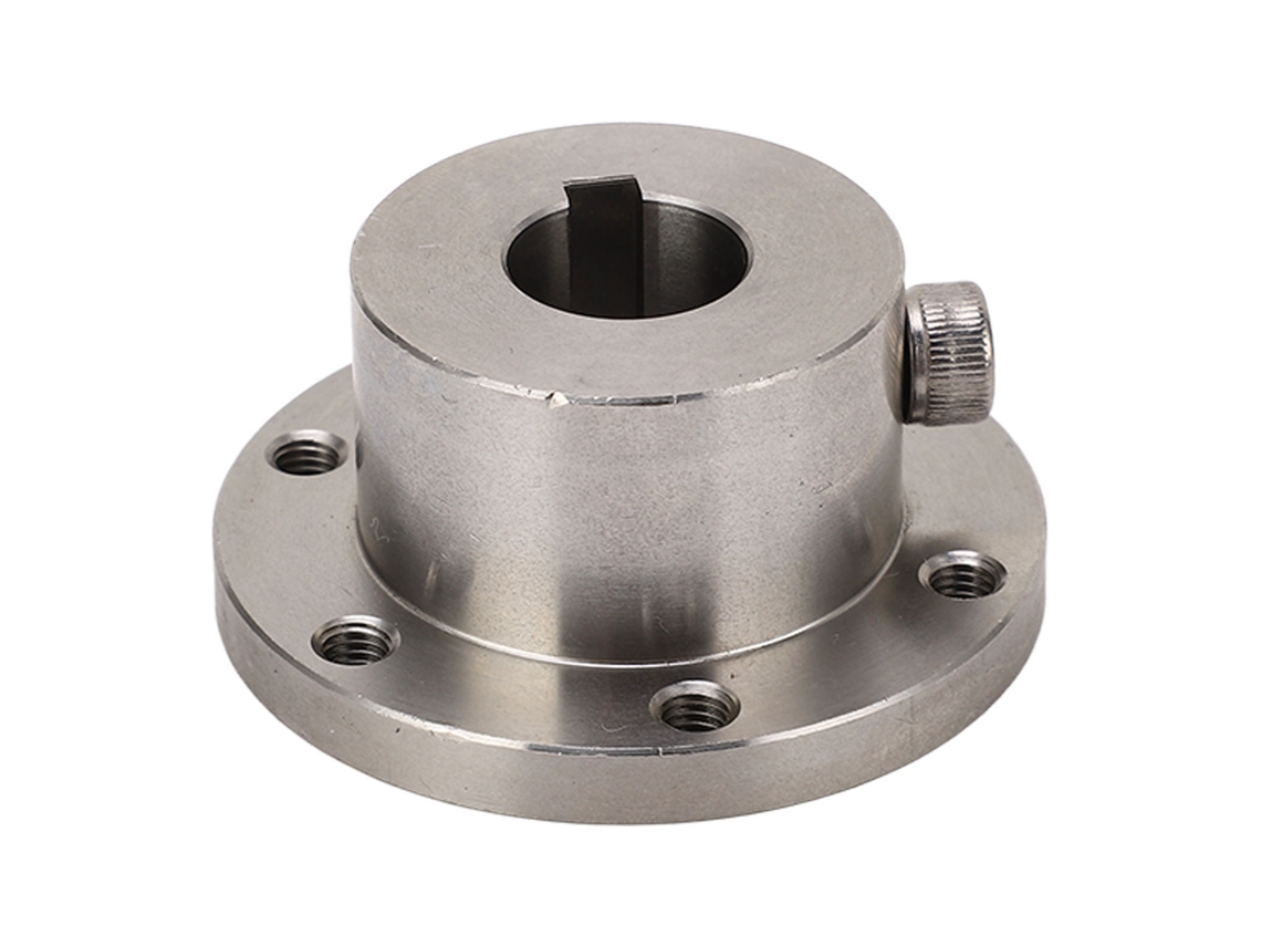 Conector De Acoplamiento De Brida De Acero Inoxidable De 16 Mm Para Conectar Motor Y Rueda - Accesorio Rc