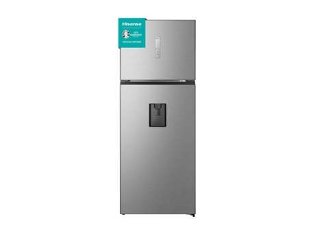 Frigorífico 2 puertas HISENSE RT600N4WC2 (No Frost - 185 cm - 467 L - Inox)