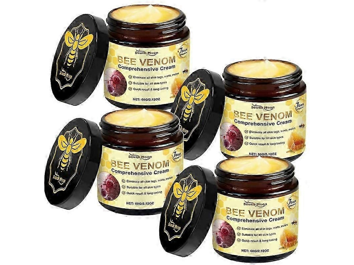 Crema Completa Con Veneno De Abeja, Antiverrugas, Reduce Imperfecciones, Tratamiento Para El Cuidado De La Piel 2025 Para Todo Tipo De Piel.