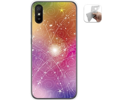 Carcasa Xiaomi Redmi 9A / 9AT TUMUNDOSMARTPHONE Abstracto Multicolor