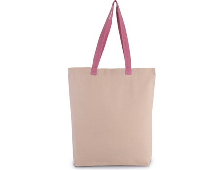 Bolsa KIMOOD Shopper Algodón Mujer (Beis)
