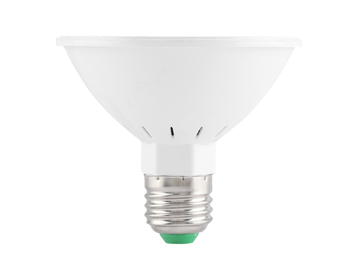 Lámpara LED de cultivo de espectro completo, fuente de luz LED multiángulo, casquillo E27, lámpara de crecimiento para vegetales, plántulas y plantas hidropónicas.