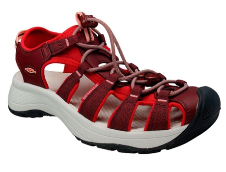 Sandálias para Mujer KEEN Astoria West Rojo para Montaña (EU 38 1 / 2)