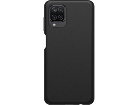 Funda Carcasa React Reforzada para Samsung Galaxy A12 OTTERBOX Plástico Resistente Negro
