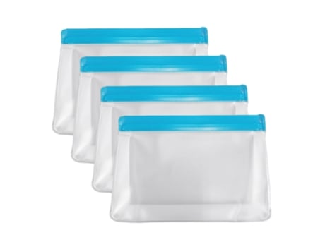 Bolsa Para Envasar Snacks - Mantenga Los Alimentos Frescos - Céu Azul JEIIBRZUI