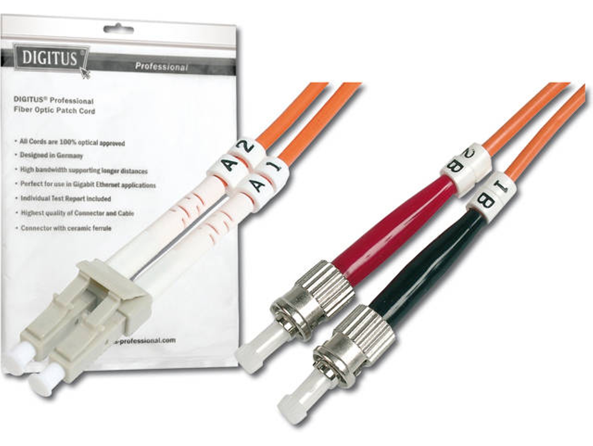 Cable de Fibra Óptica DIGITUS DK-2531-01