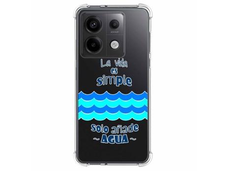 Funda para Xiaomi Poco X6 5G TUMUNDOSMARTPHONE Silicona Multicolor