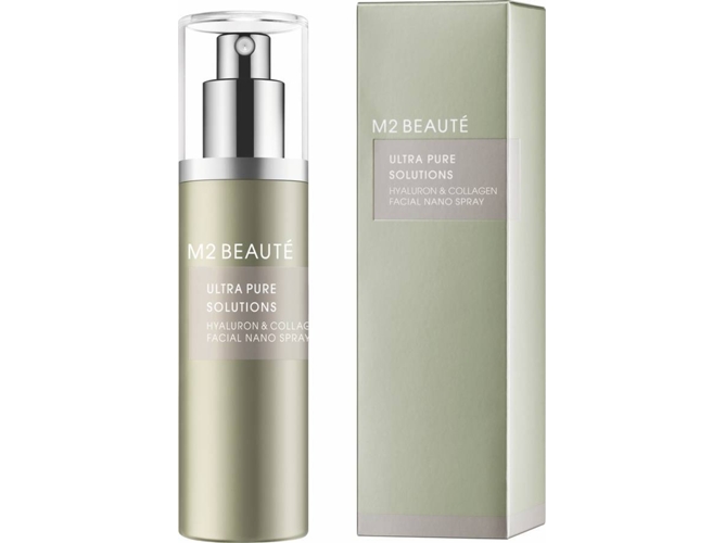 Crema Facial M2 BEAUTÉ Ultra Pure Solutions Hyaluron&Collagen Facial Nano Spray