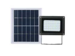 2026-luz De Inundación Solar 54 Led Ip65 Impermeable Para Exterior Hogar Jardín Patio Con Soporte