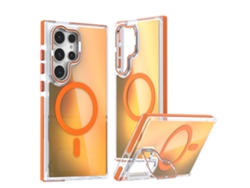 Funda Para Samsung Galaxy S25 Ultra Anticaídas, Color Naranja Digitallab
