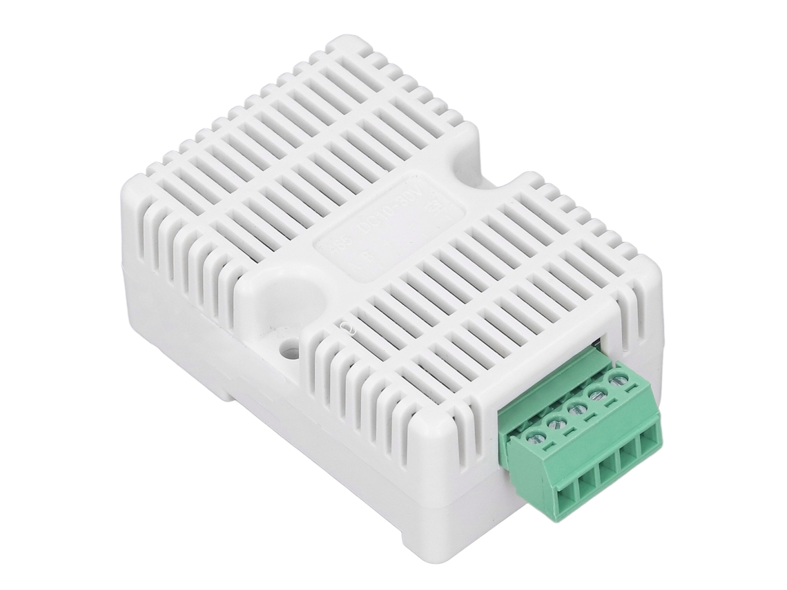 2026dz-sensor De Temperatura Y Humedad Módulo Rs485 Transmisor Instalación Rail 35mm Dc10‑30v