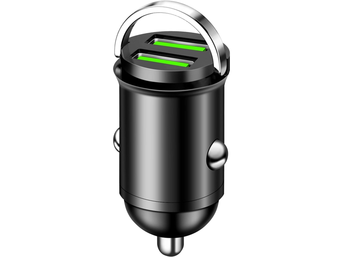 Cargador De Coche Usb, Mini Cargador De Coche, Carga Rápida Usb 100 W, Encendedor De Cigarrillos Puerto Dual 5a