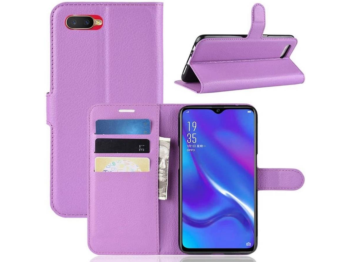 Funda Oppo RX17 Neo HONGWE. Morado