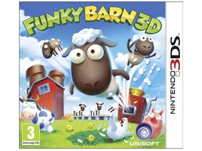 Juego Nintendo 3DS Funky Barn