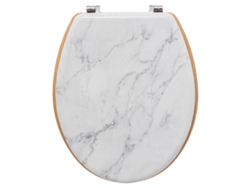 Asiento de Inodoro de Madera Efecto Mármol Léa 5 FIVE SIMPLY SMART