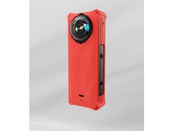 Estuche Digitallab para Insta360 X5 (rojo)