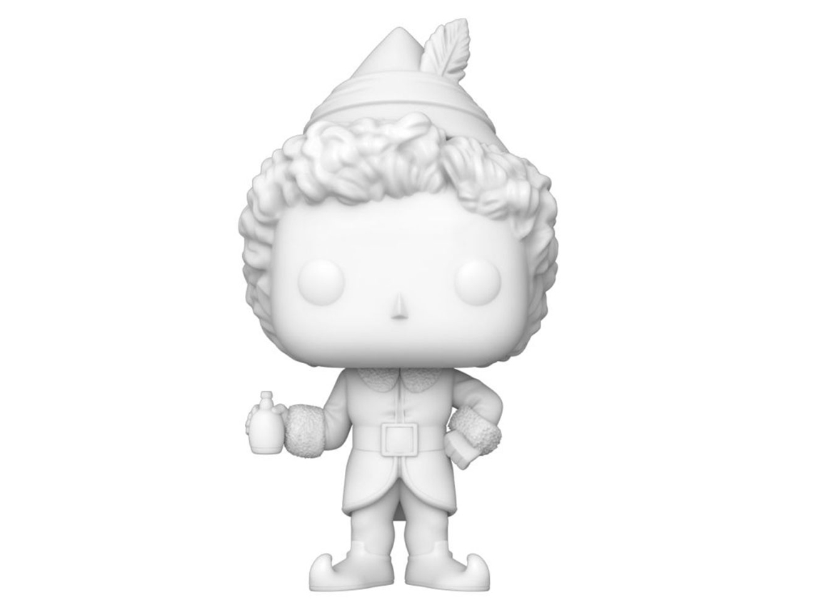 Figura Funko ELF Buddy Exclusivo dos EUA DIY Pop! Vinilo