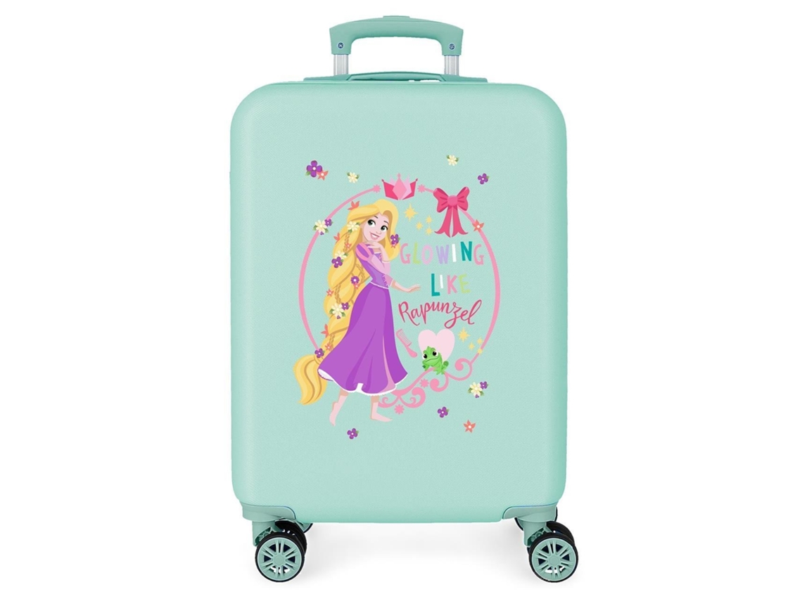 Maleta de Cabina DISNEY Princess Celebration Rapunzel (Abs - 38 x 55 x 20 cm)