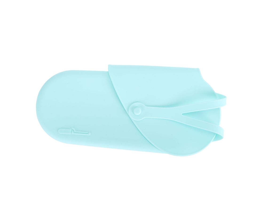 Bolsa De Almacenamiento Para Plancha De Pelo Resistente Al Calor Funda Con Alfombrilla Anti-deslizante Para Viajes Y Negocios