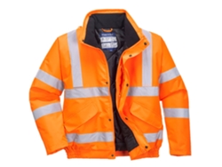 Chaqueta de seguridad y confort de alta visibilidad Ris / Naranja / L Portwest