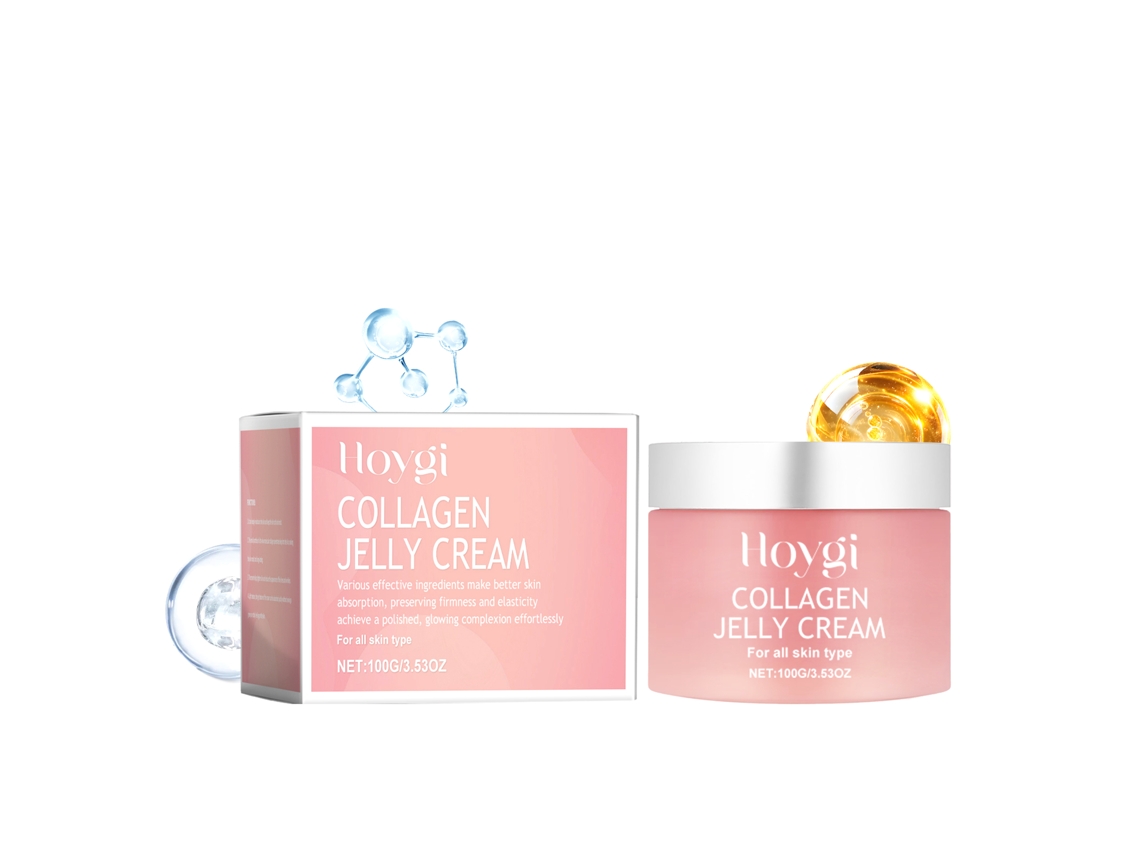 Crema de gelatina de colágeno