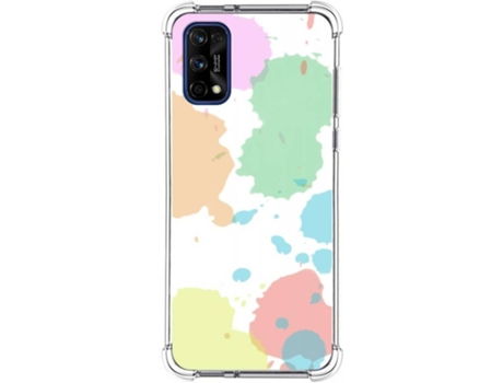 Carcasa Realme 7 Pro TUMUNDOSMARTPHONE Acuarela 05 Multicolor
