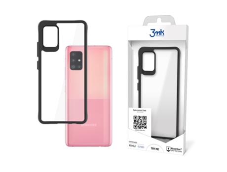 Funda para smartphone Samsung Galaxy A51 5G - Satin Armor 3MK