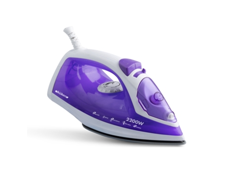 KUKEN Plancha Vapor 2200W.Suela Ceramica