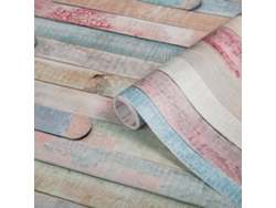 Papel Autoadhesivo D-C-FIX Fantasia P055536 (Multicolor - 45 x 200 cm)