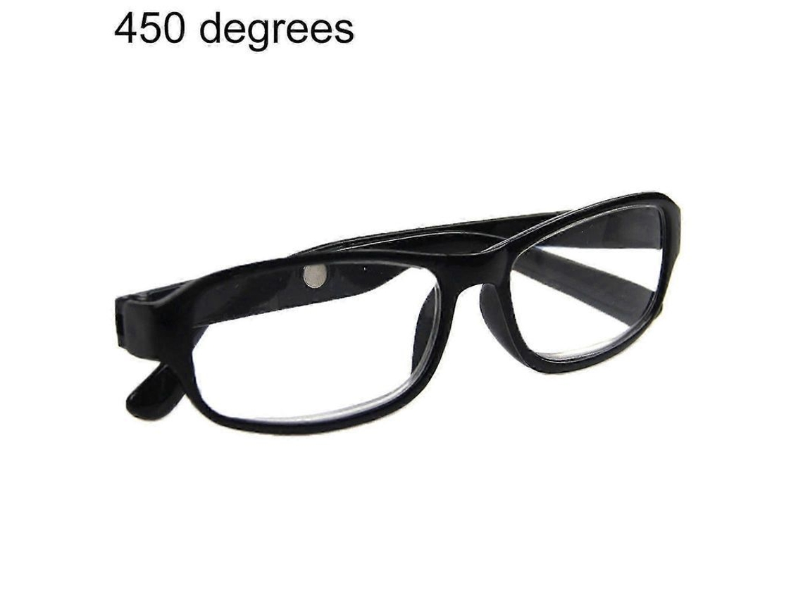 Gafas De Lectura Con Lentes Graduadas De +4.5, +5.0, +5.5 Y +6.0, Ligeras Y Cómodas Para Personas Con Presbicia Unisex.