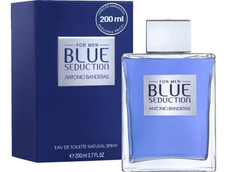 Perfume ANTONIO BANDERAS Blue Seduction (200 ml)
