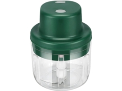 Picadora De Ajo Eléctrica De 300 Ml, Mini Procesador De Alimentos Recargable Por Usb Y Libre De Bpa.